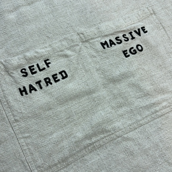 Fashion Brand Company Artist's Toolbox Linen Shift Dress Size S/M - Picture 10 of 12